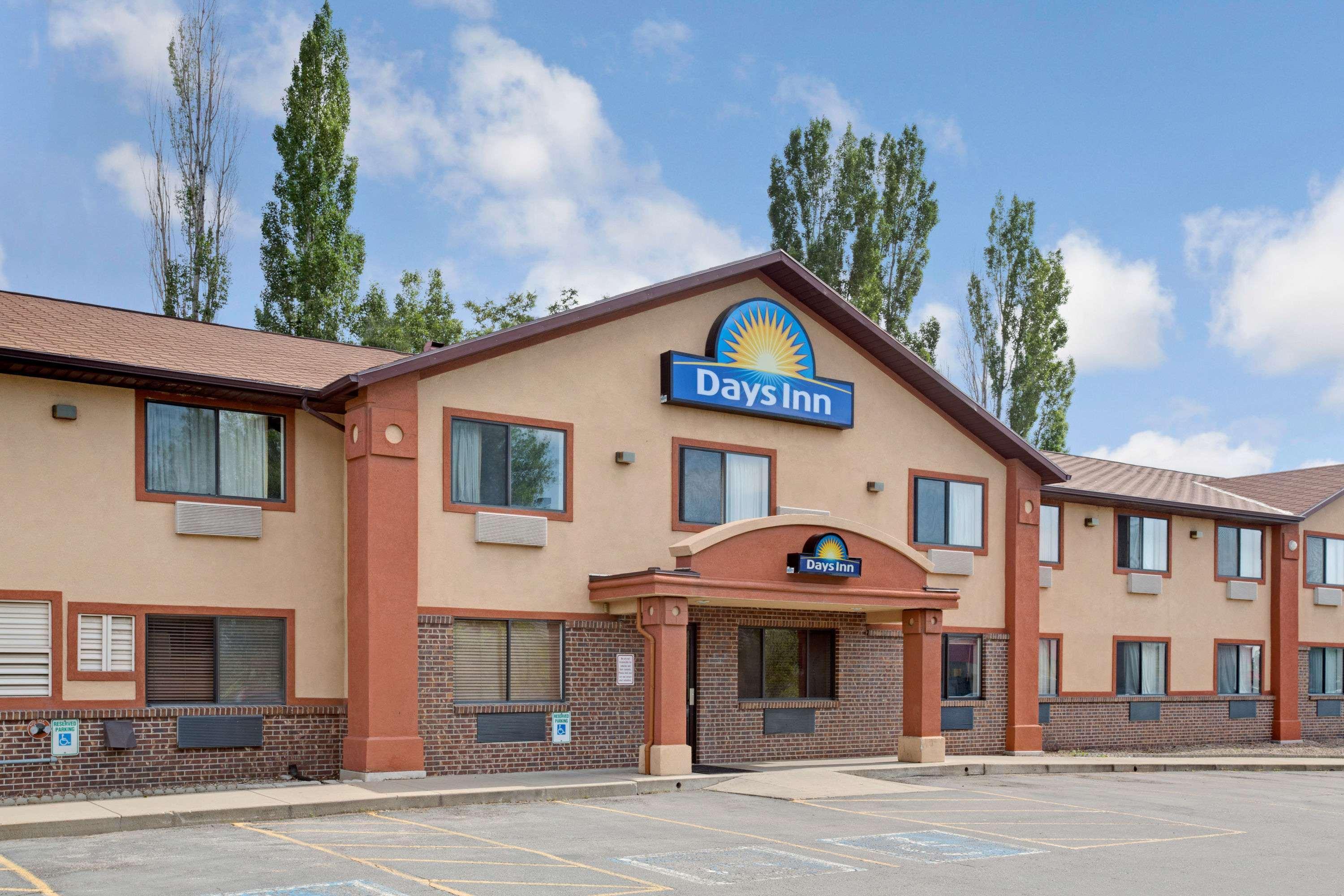 Antelope Inn & Suites Клирфилд Экстерьер фото