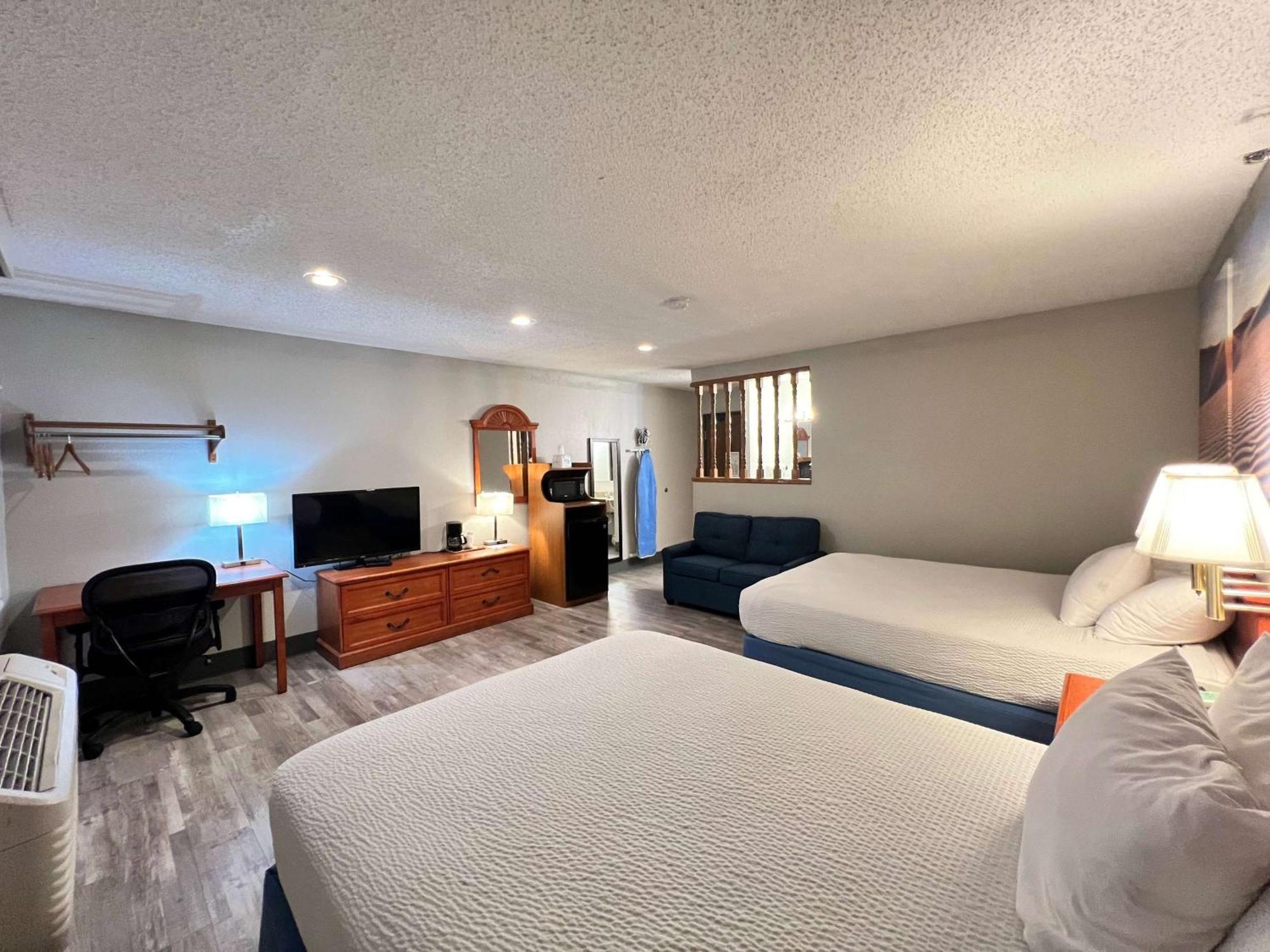 Antelope Inn & Suites Клирфилд Экстерьер фото