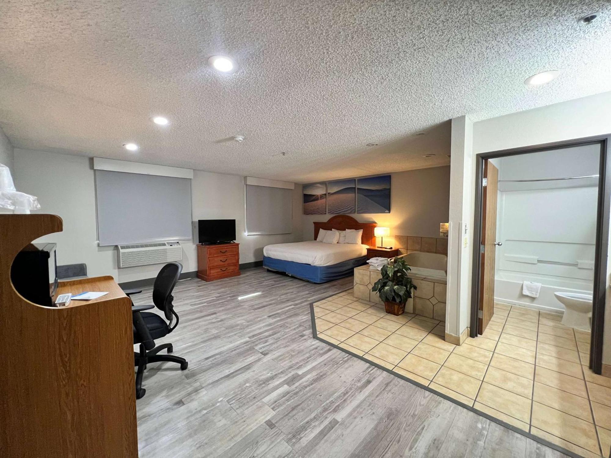 Antelope Inn & Suites Клирфилд Экстерьер фото