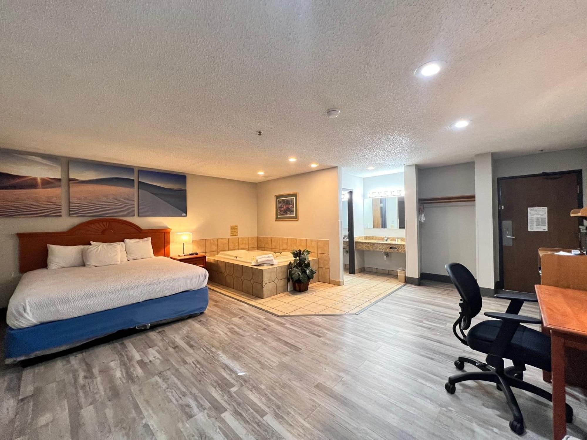Antelope Inn & Suites Клирфилд Экстерьер фото