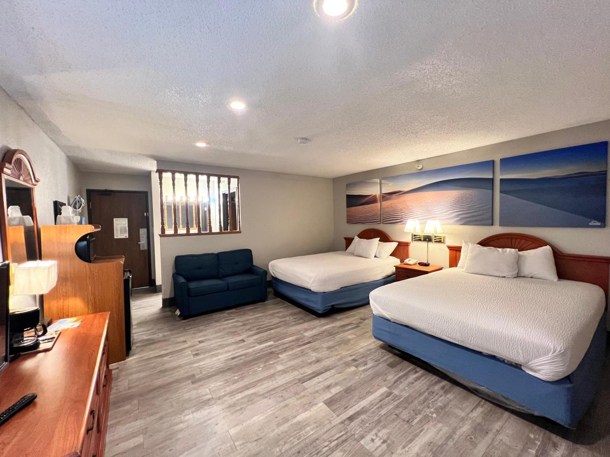 Antelope Inn & Suites Клирфилд Экстерьер фото