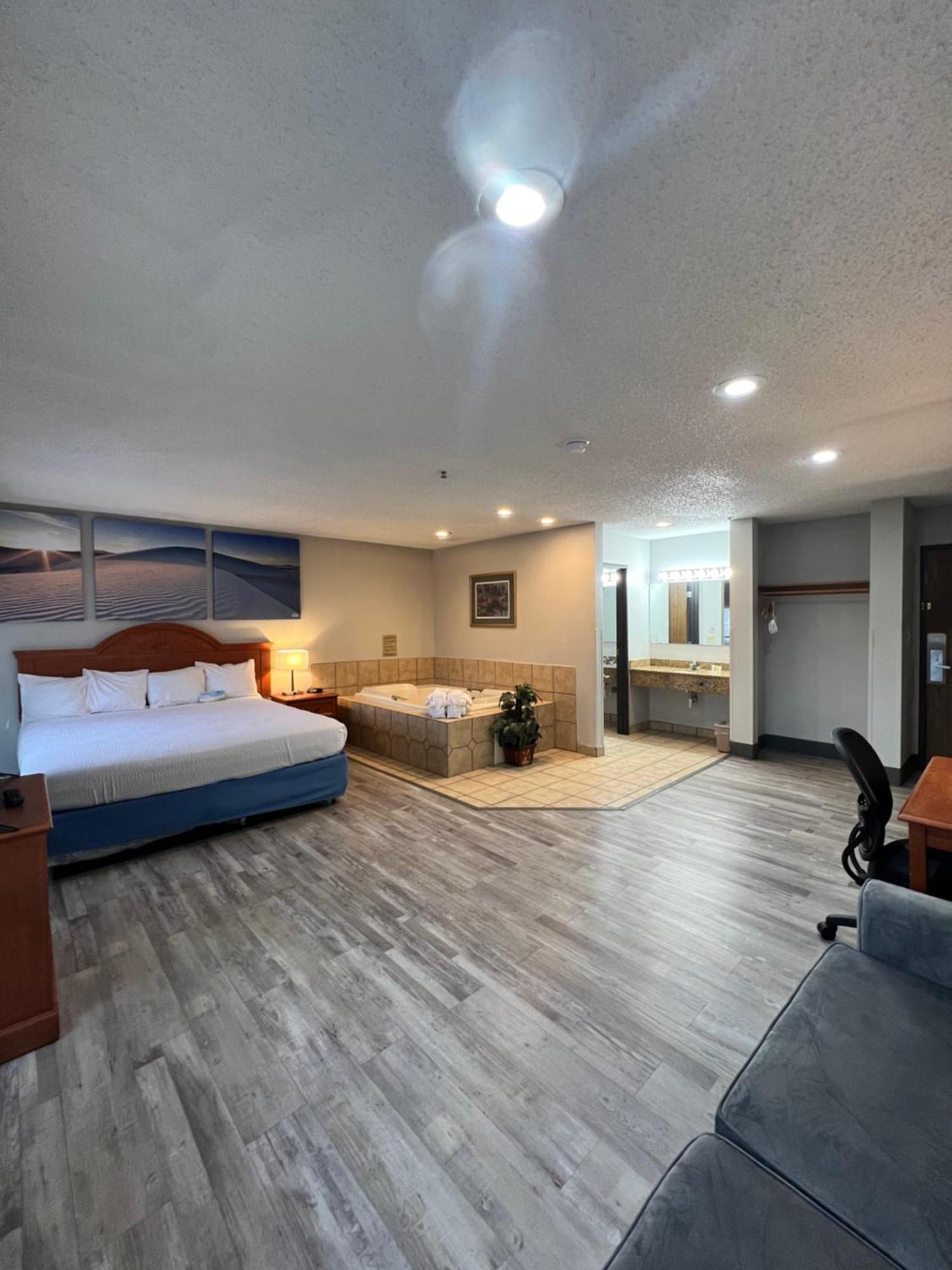 Antelope Inn & Suites Клирфилд Экстерьер фото